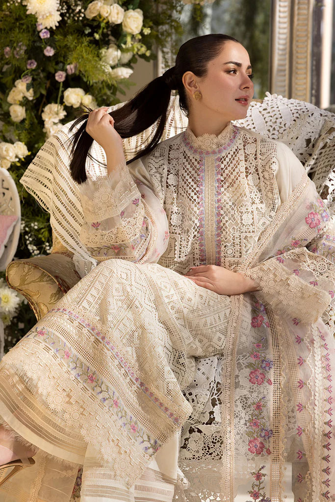 Design 11B Luxury Lawn 2025 Unstitched - Silko Store