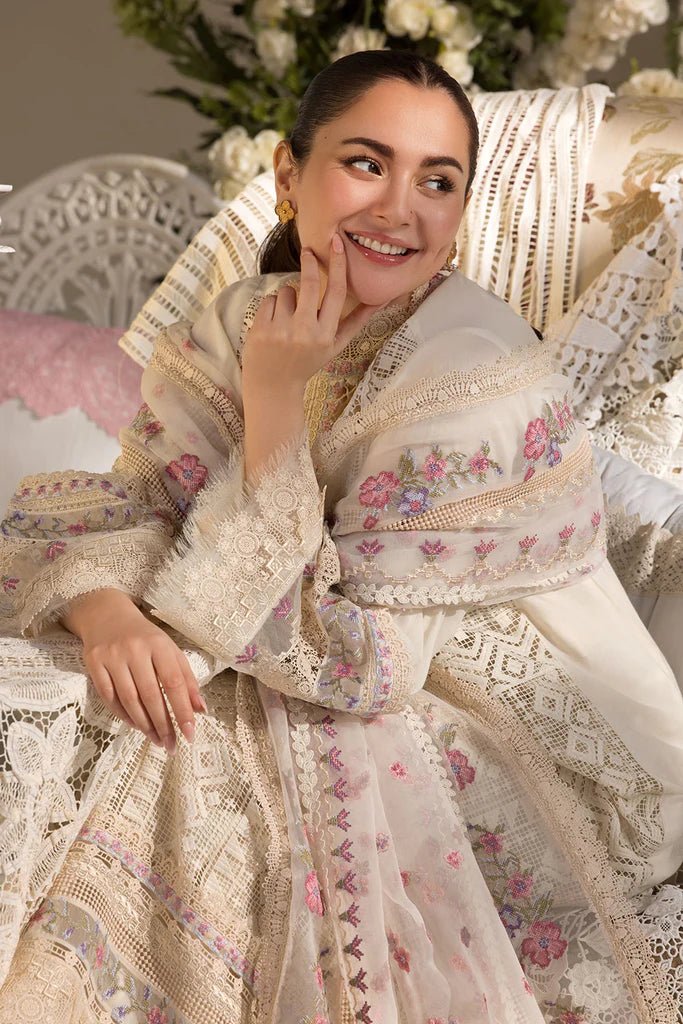 Design 11B Luxury Lawn 2025 Unstitched - Silko Store