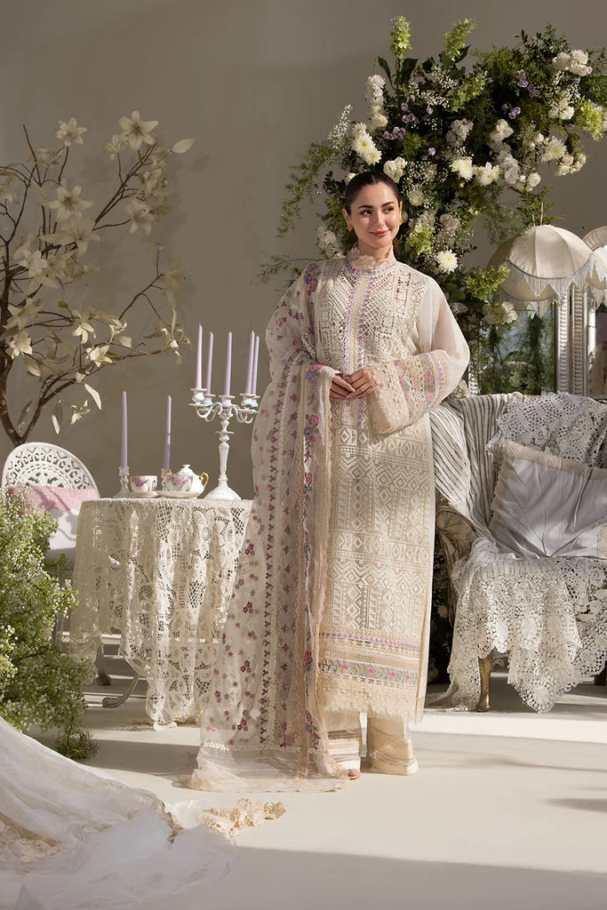 Design 11B Luxury Lawn 2025 Unstitched - Silko Store