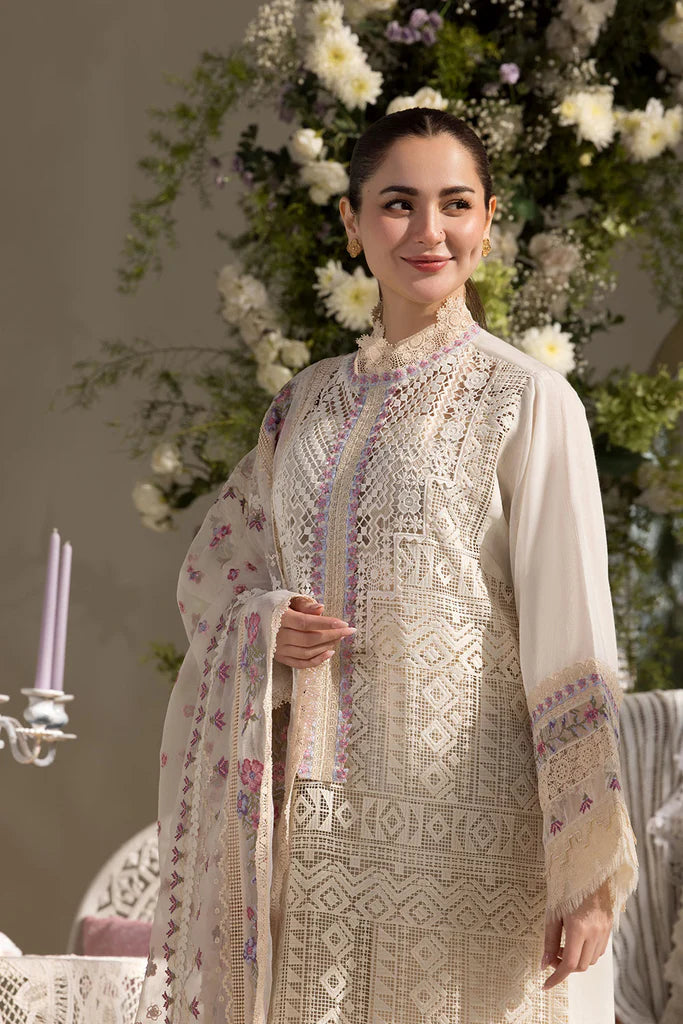 Design 11B Luxury Lawn 2025 Unstitched - Silko Store