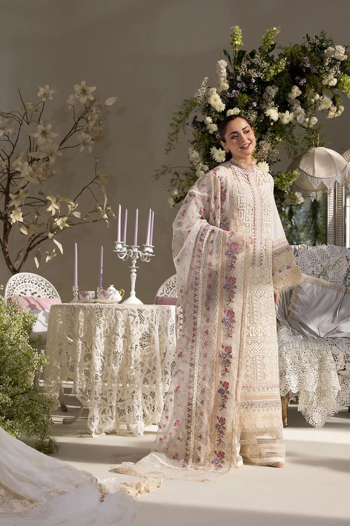 Design 11B Luxury Lawn 2025 Unstitched - Silko Store