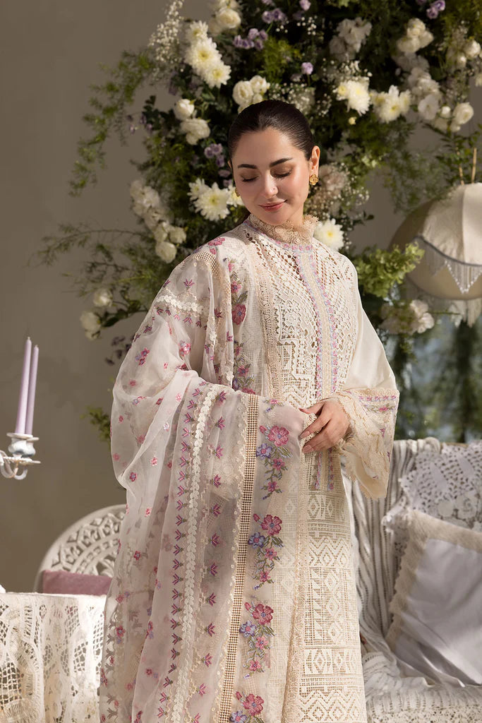 Design 11B Luxury Lawn 2025 Unstitched - Silko Store