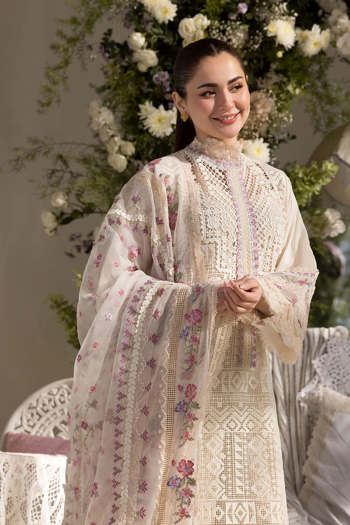 Design 11B Luxury Lawn 2025 Unstitched - Silko Store