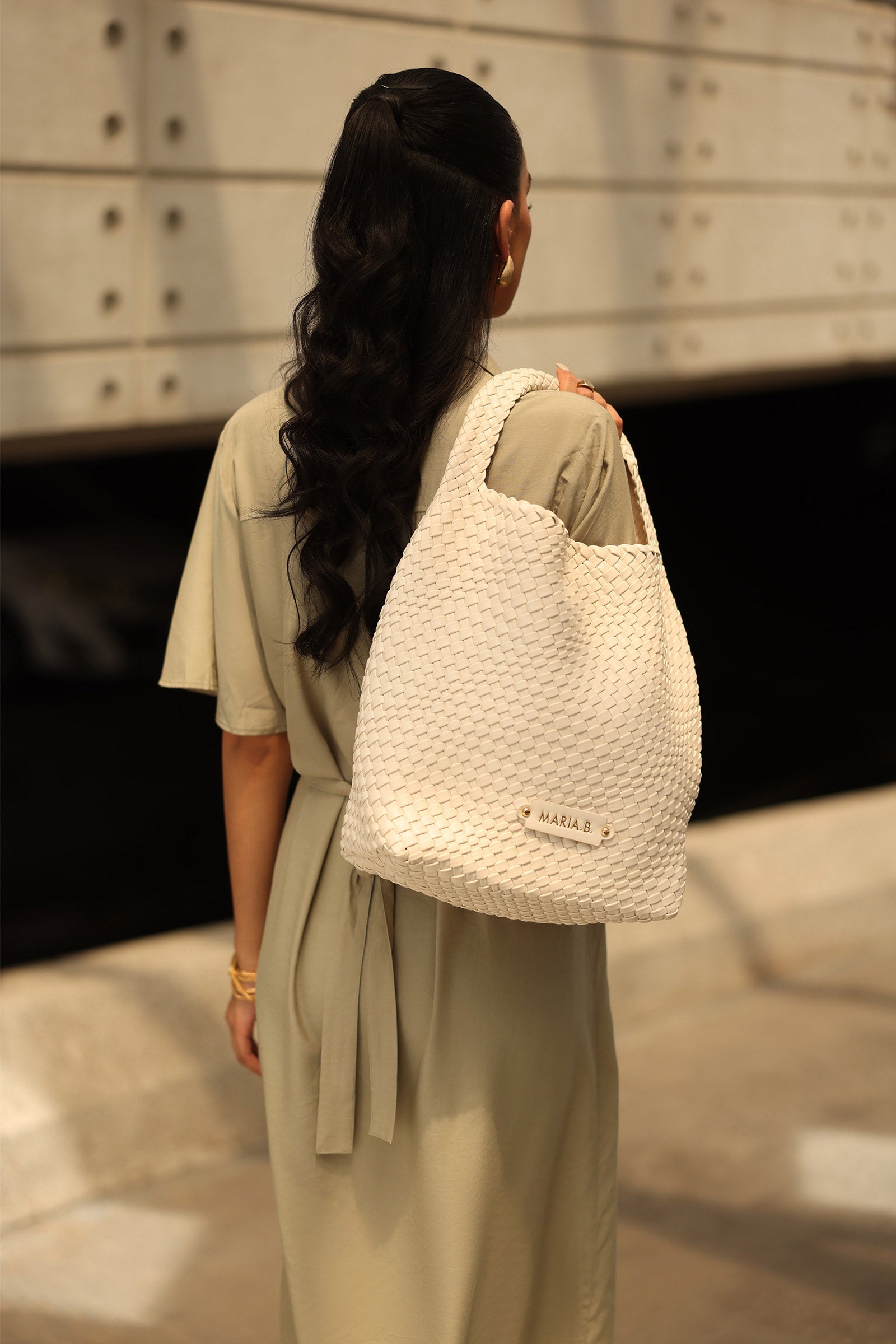 Woven Tote | MBG-S25-01 - Silko Store