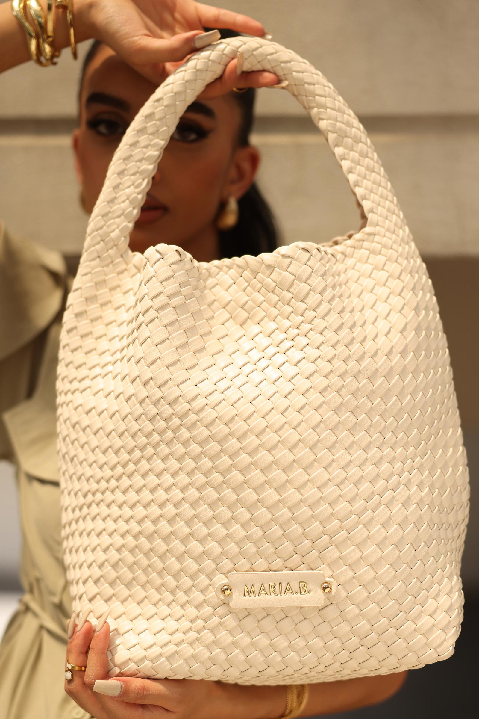 Woven Tote | MBG-S25-01 - Silko Store
