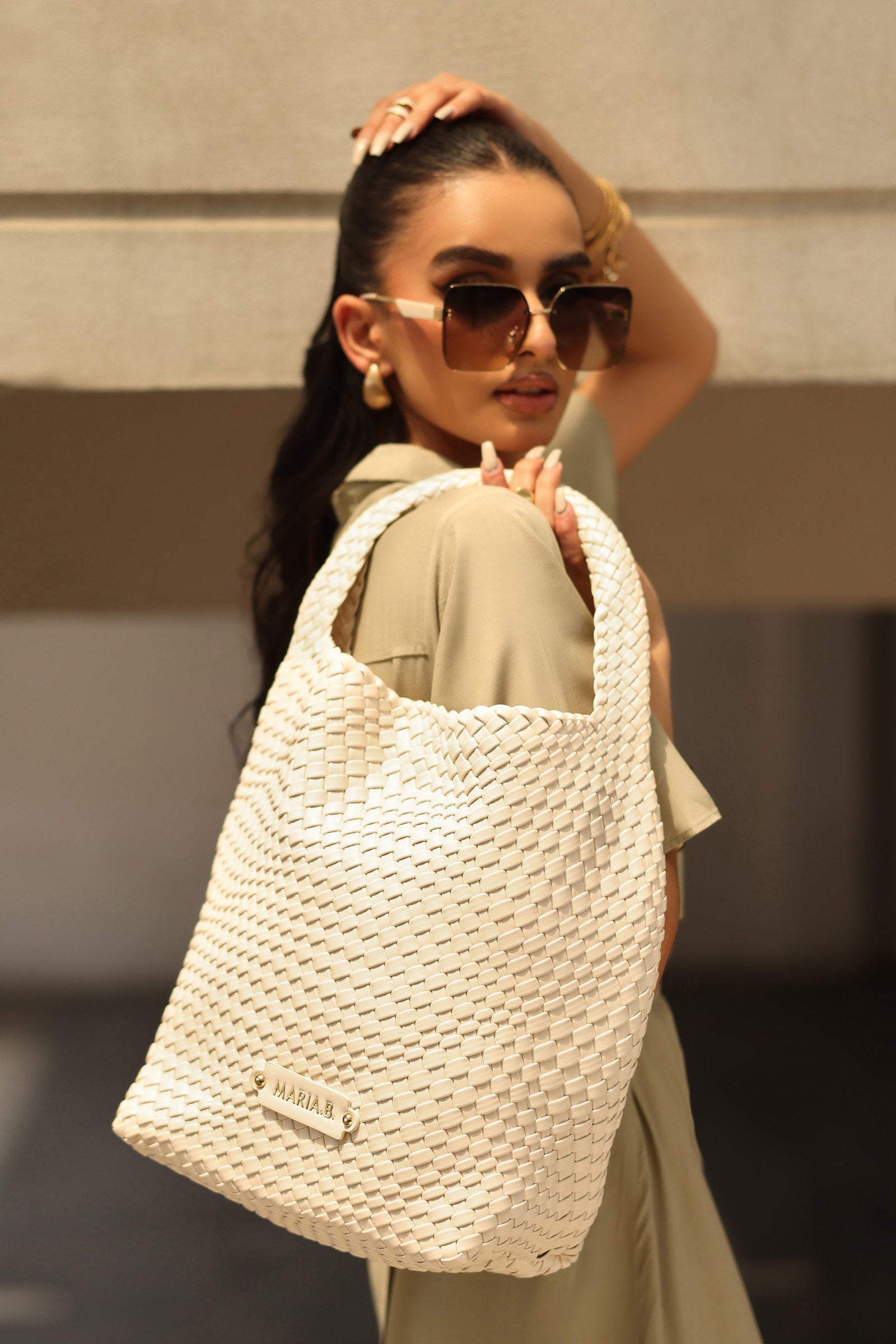 Woven Tote | MBG-S25-01 - Silko Store