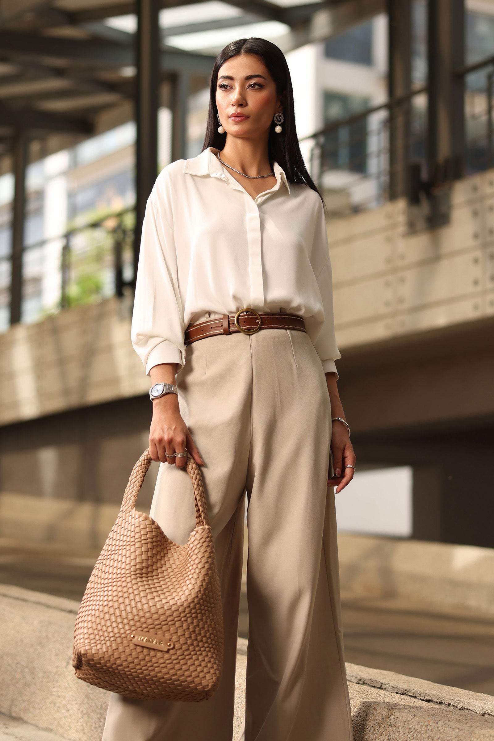 Woven Tote | MBG-S25-01 - Silko Store