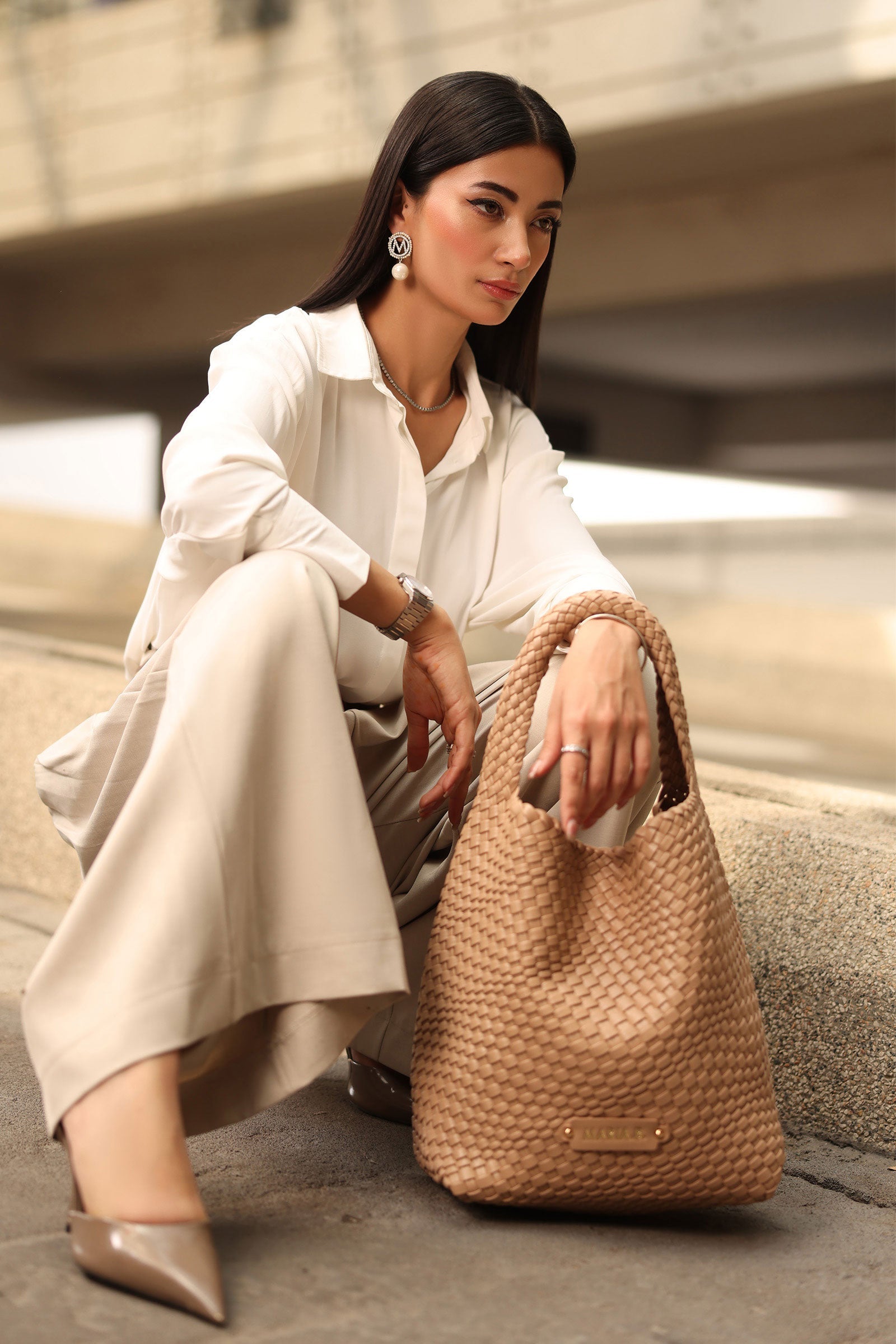 Woven Tote | MBG-S25-01 - Silko Store