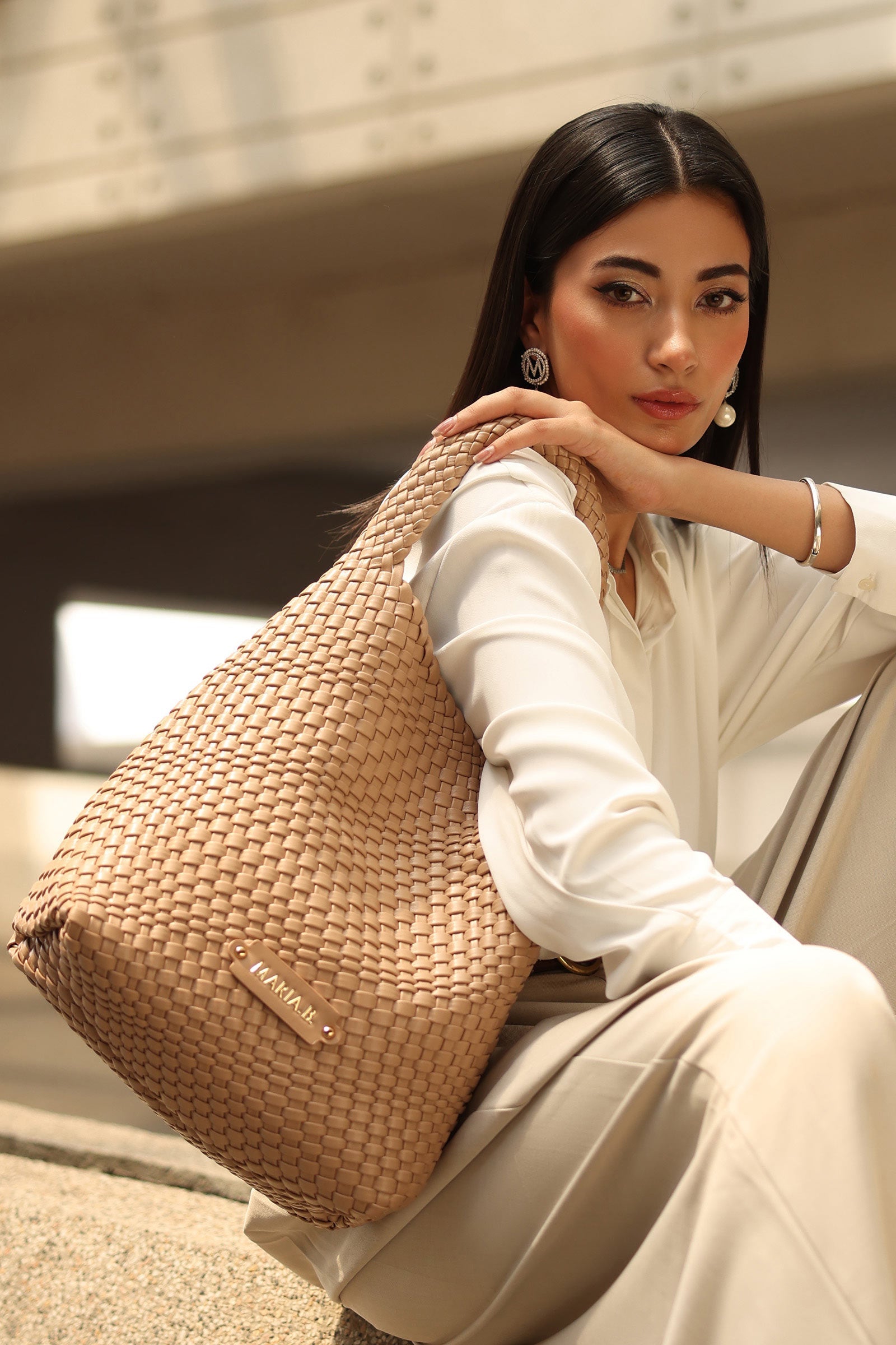 Woven Tote | MBG-S25-01 - Silko Store