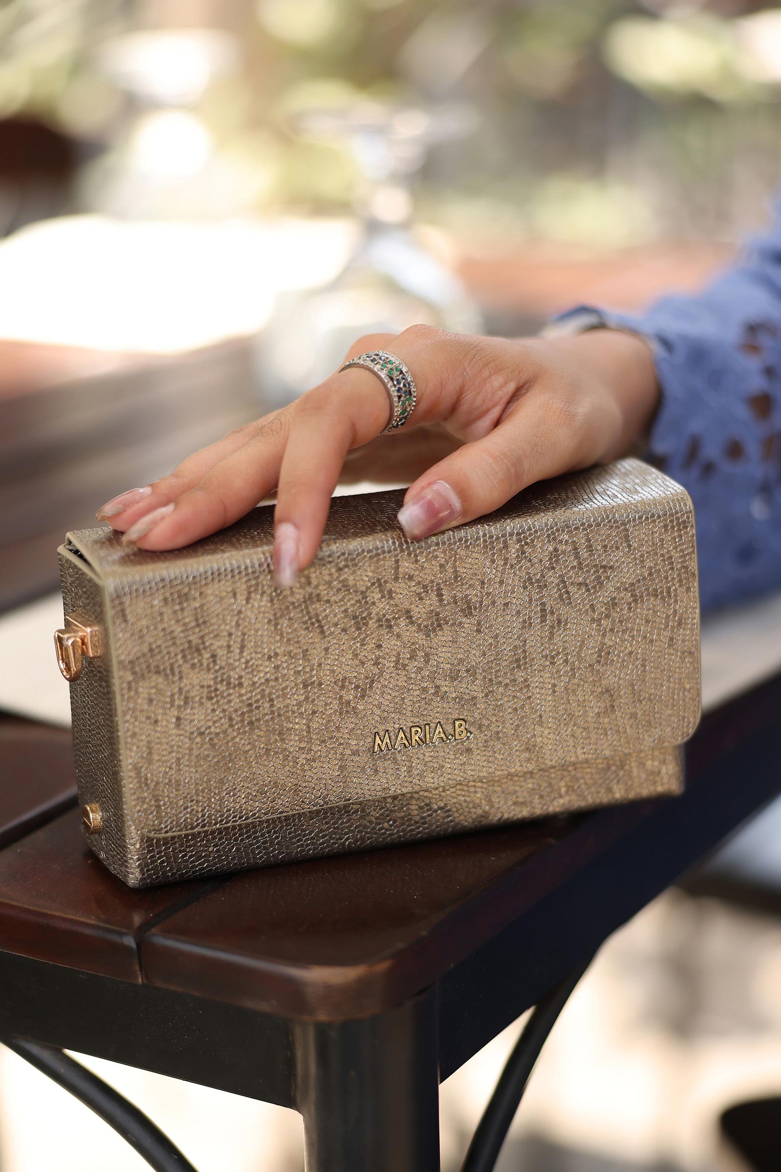 Box Clutch | MBG-S25-03 - Silko Store