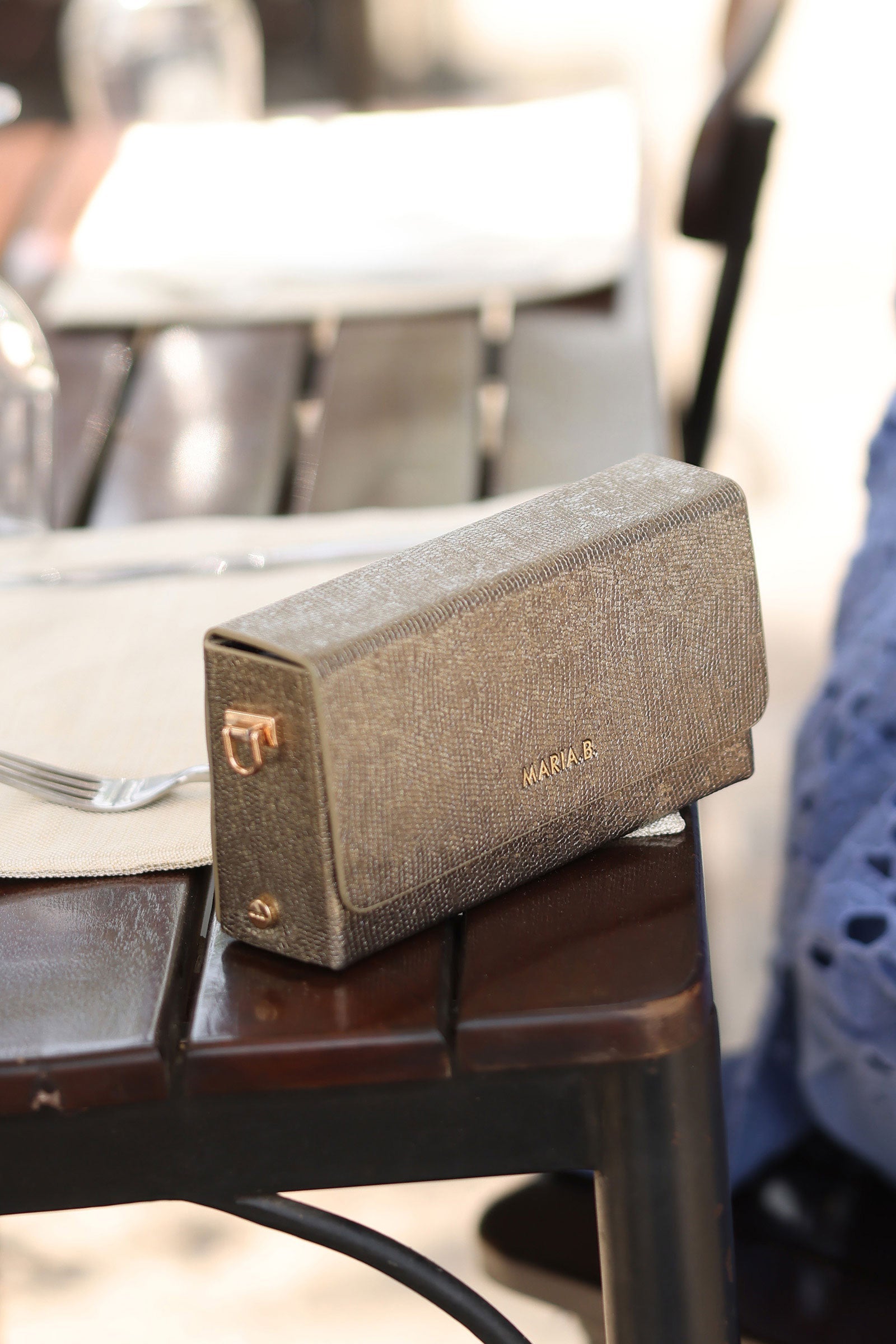 Box Clutch | MBG-S25-03 - Silko Store