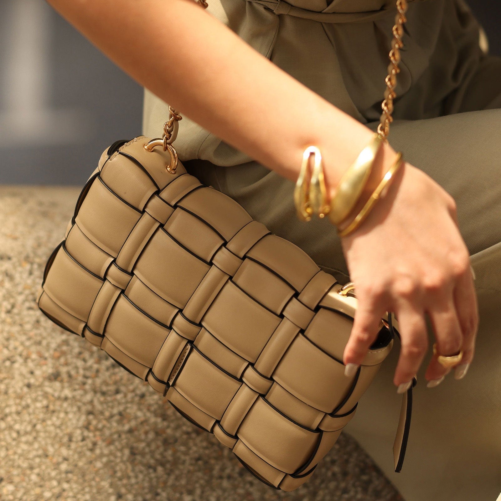 Weave Bag | MBG-S25-04 - Silko Store