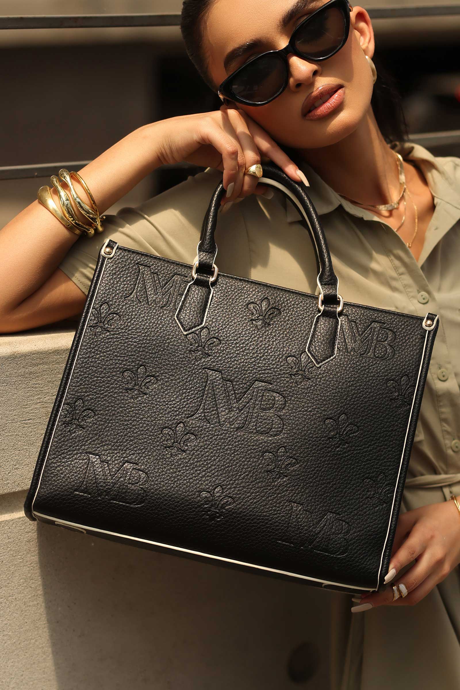 Midi Tote | MBG-S25-07 - Silko Store