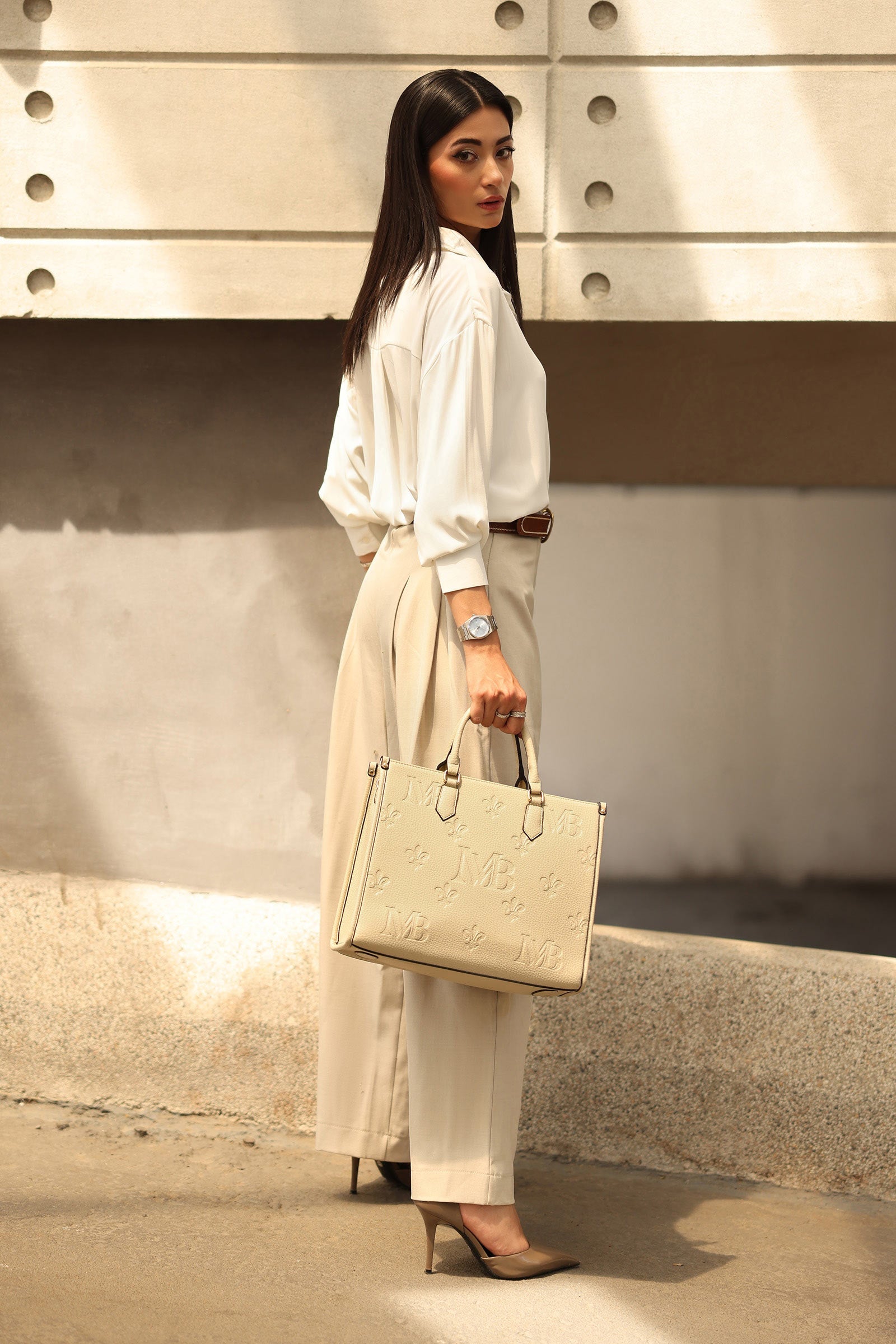 Midi Tote | MBG-S25-07 - Silko Store