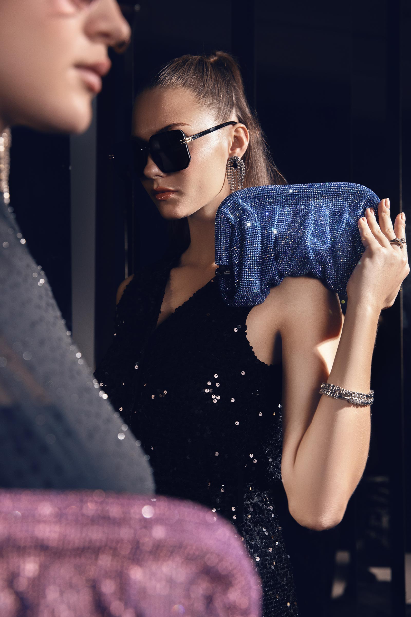 MBG-W23-13 Blue - Silko Store