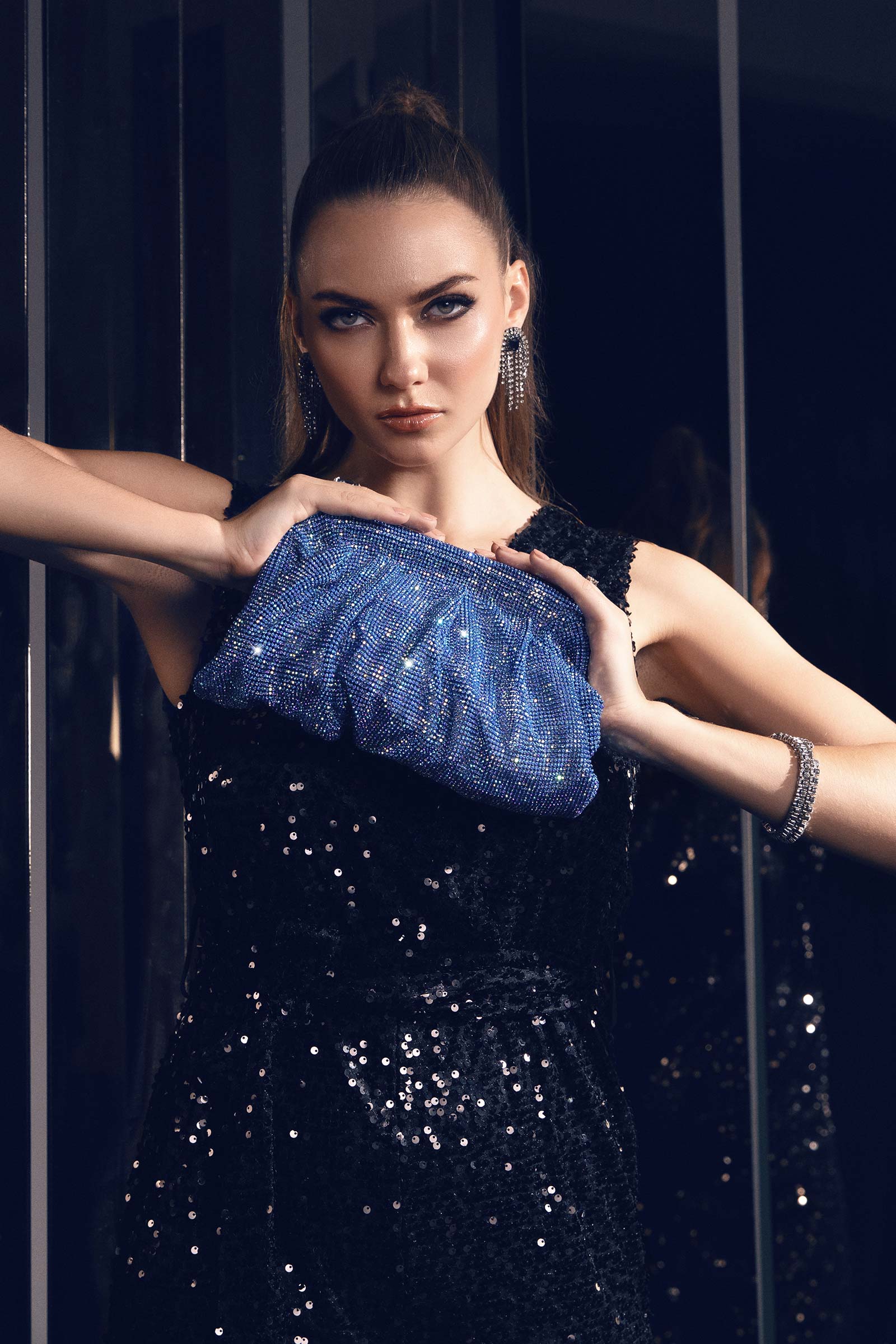 MBG-W23-13 Blue - Silko Store