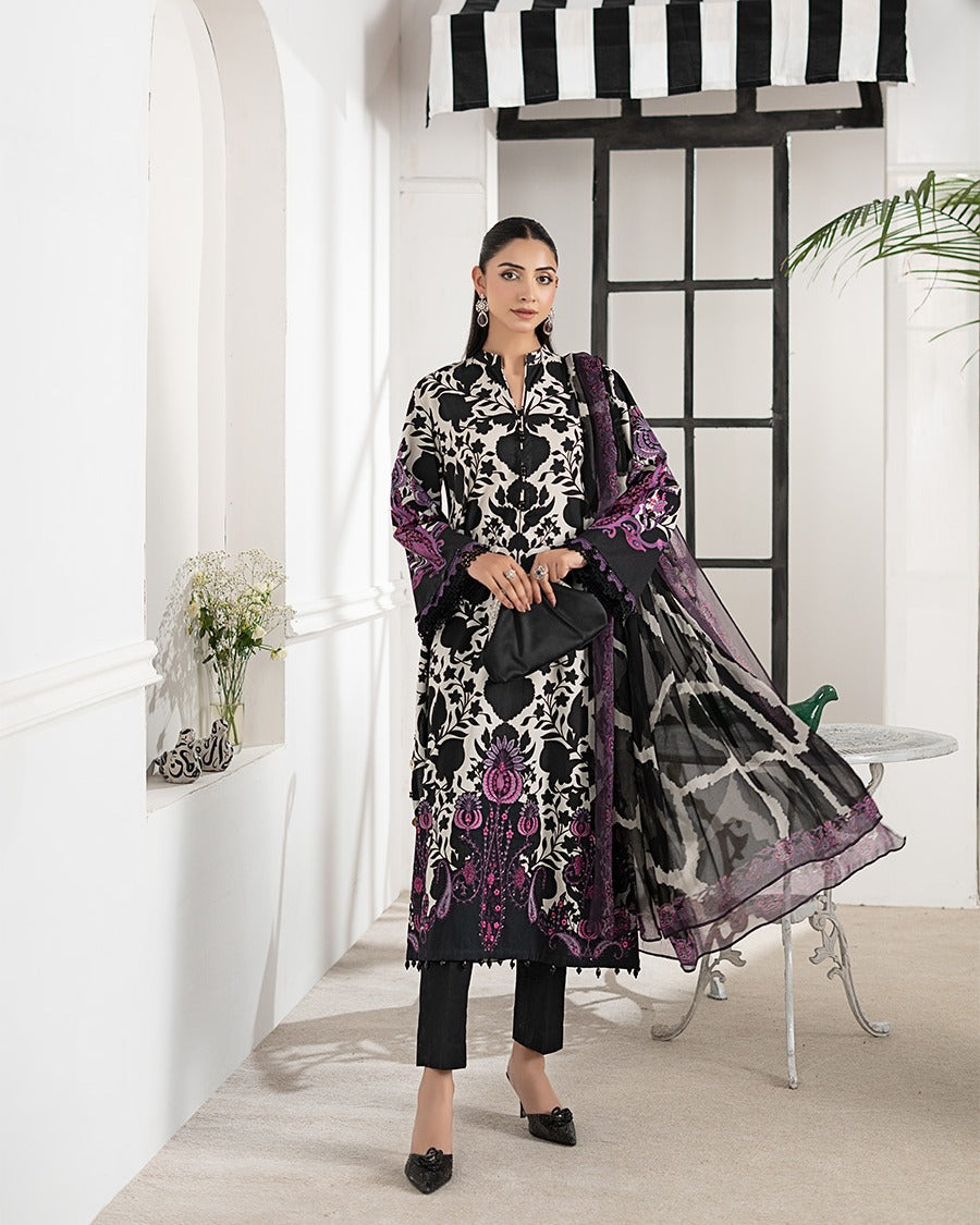 Printed Lawn Suits Pakistan | Designer Prints Collection | SilkoStore