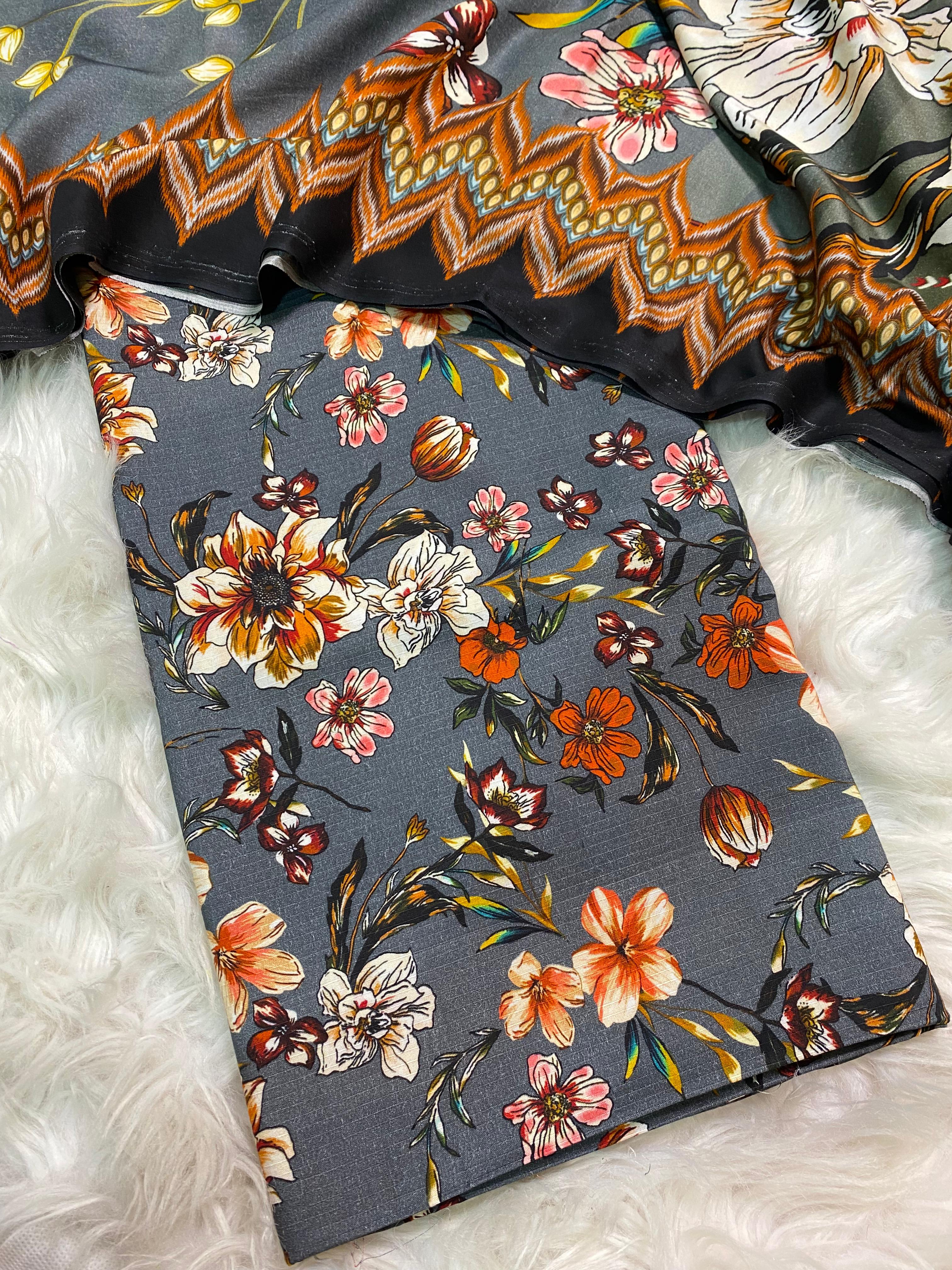 Bana Doria Linen 3PC - Silko Store