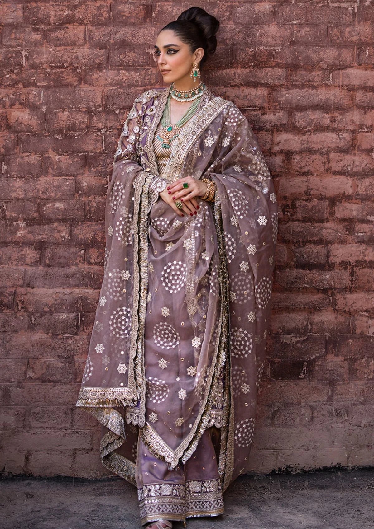Zarlish by Mohsin Naveed Ranjha Festive'23 ZWU-33(TALIA) - Silko Store