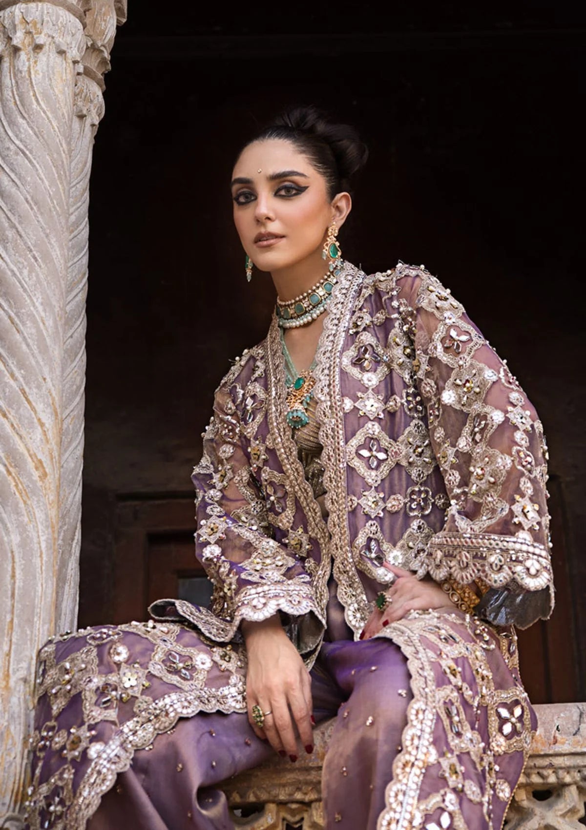 Zarlish by Mohsin Naveed Ranjha Festive'23 ZWU-33(TALIA) - Silko Store