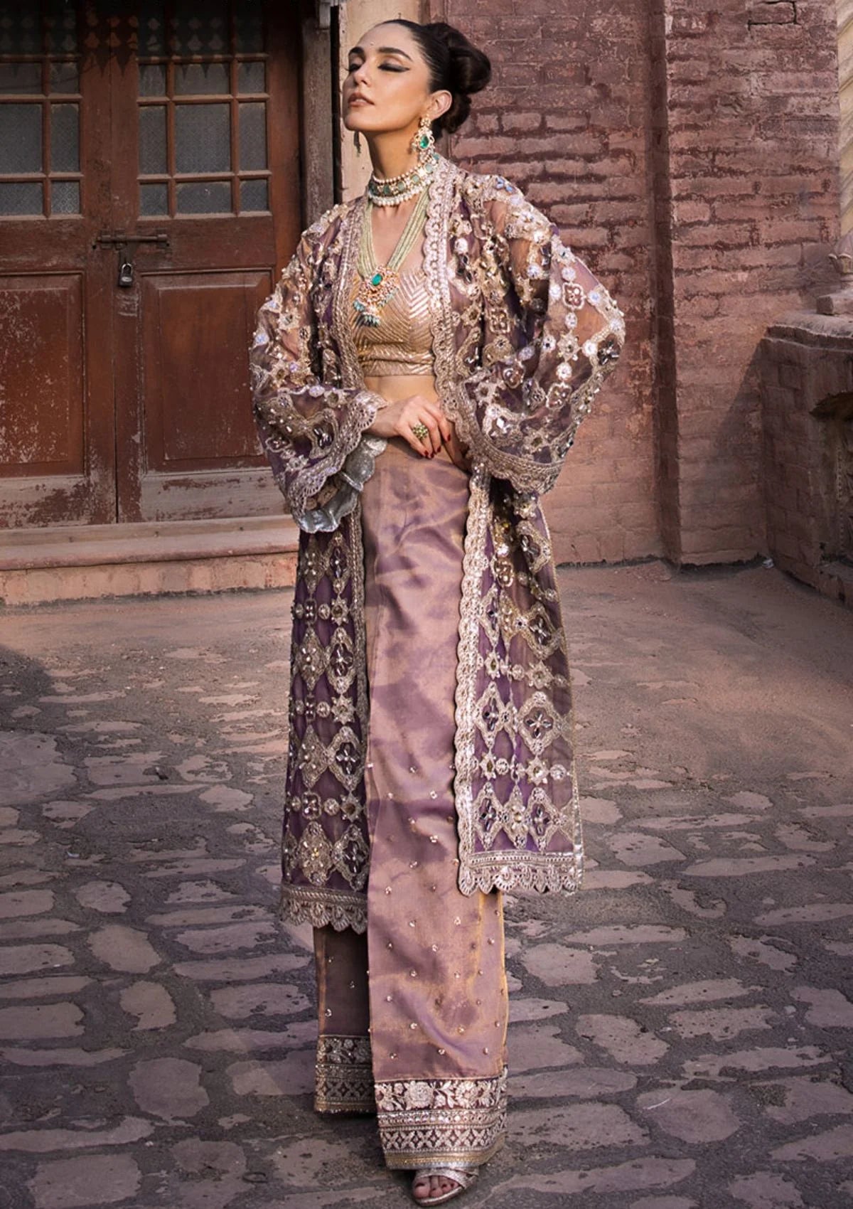 Zarlish by Mohsin Naveed Ranjha Festive'23 ZWU-33(TALIA) - Silko Store