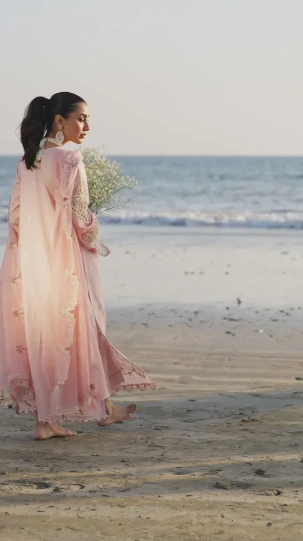 Qalamkar | Sahil Luxury Lawn '25 - Reem - My Store