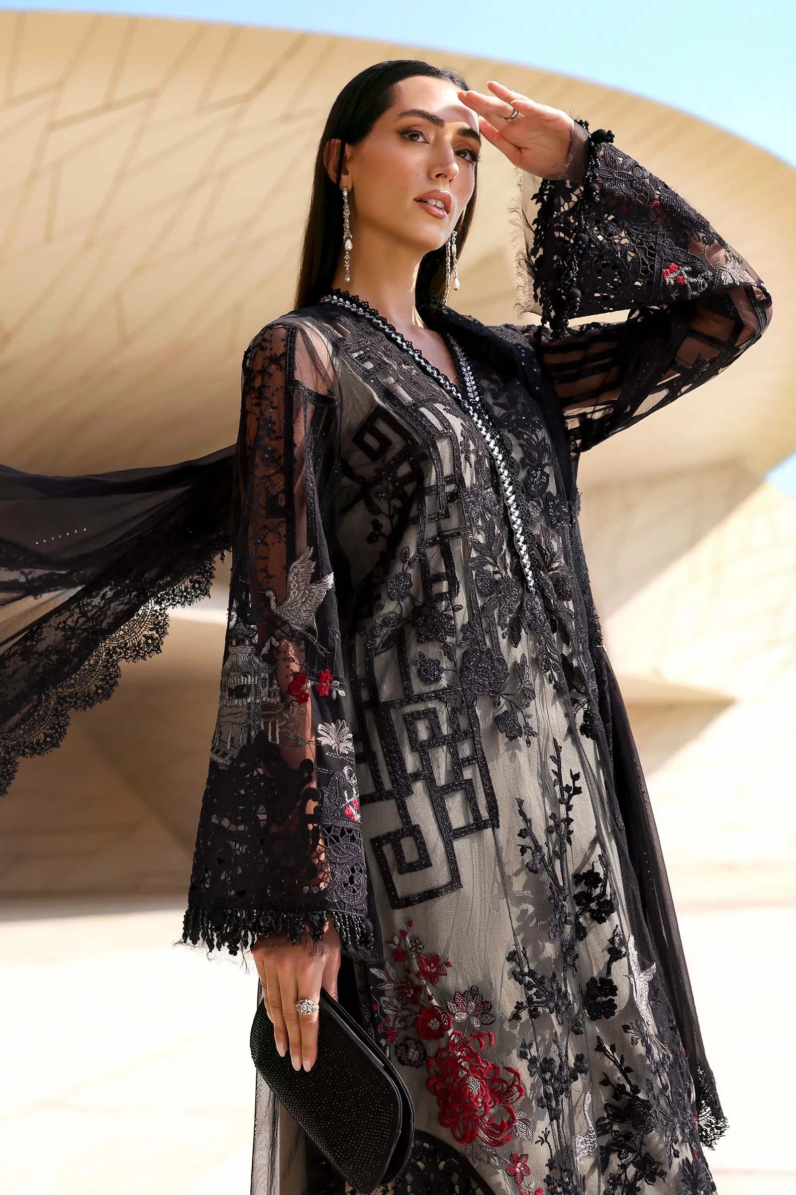 MARIA.B. LUXURY LAWN D-7B - My Store