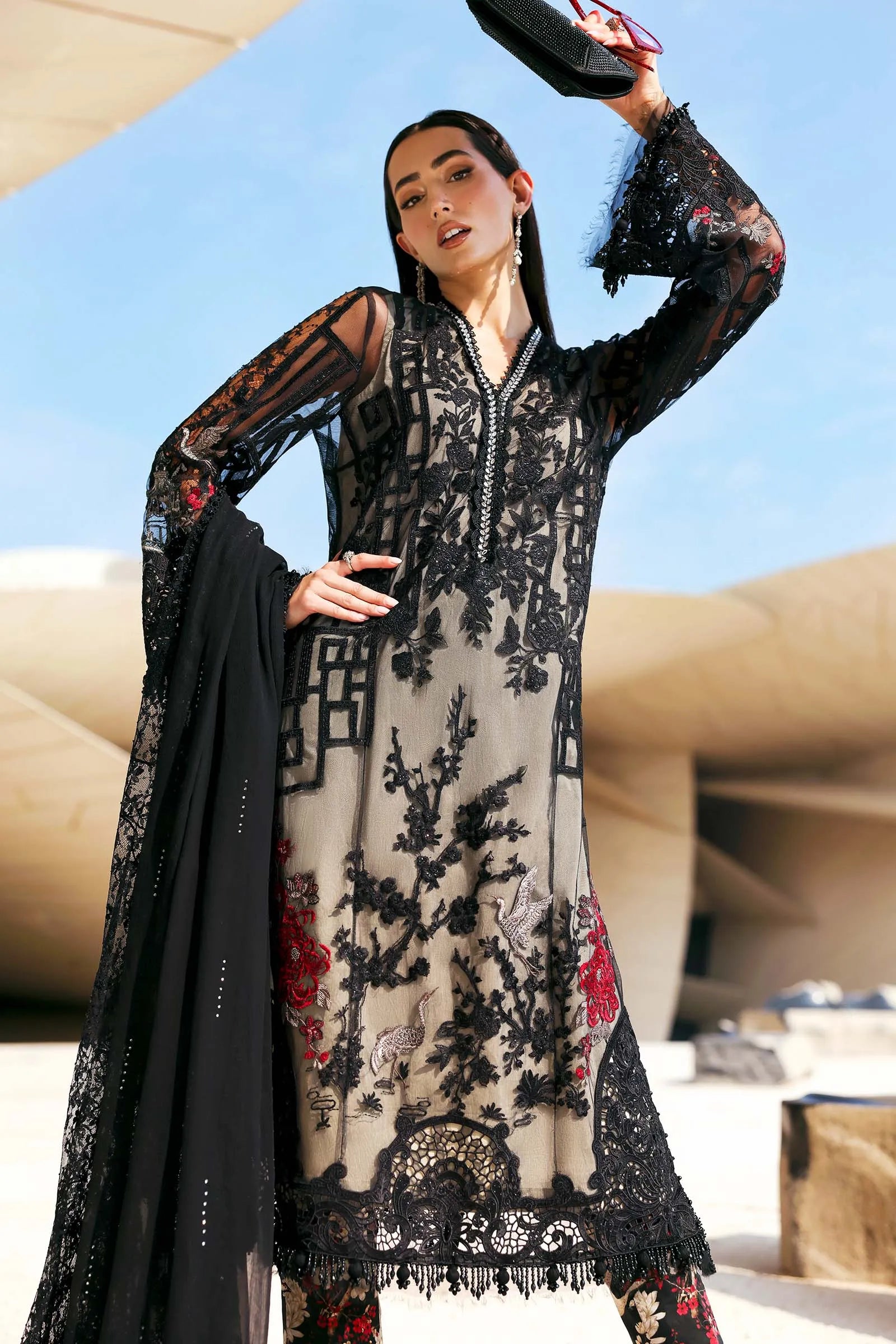 MARIA.B. LUXURY LAWN D-7B - My Store