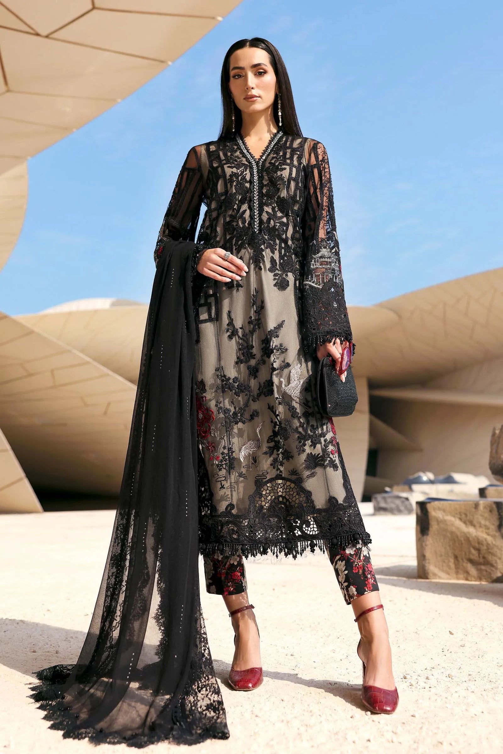 MARIA.B. LUXURY LAWN D-7B - My Store