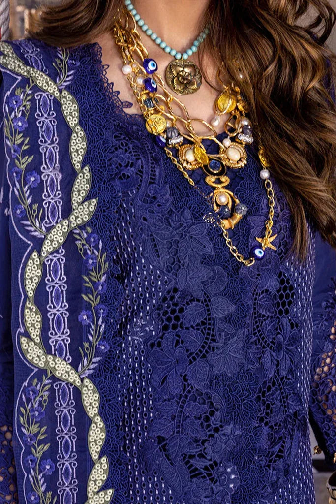 Saira Shakira – Unstitched 3 Piece Luxury Lawn Collection 2025 – LEYLA-B - Silko Store