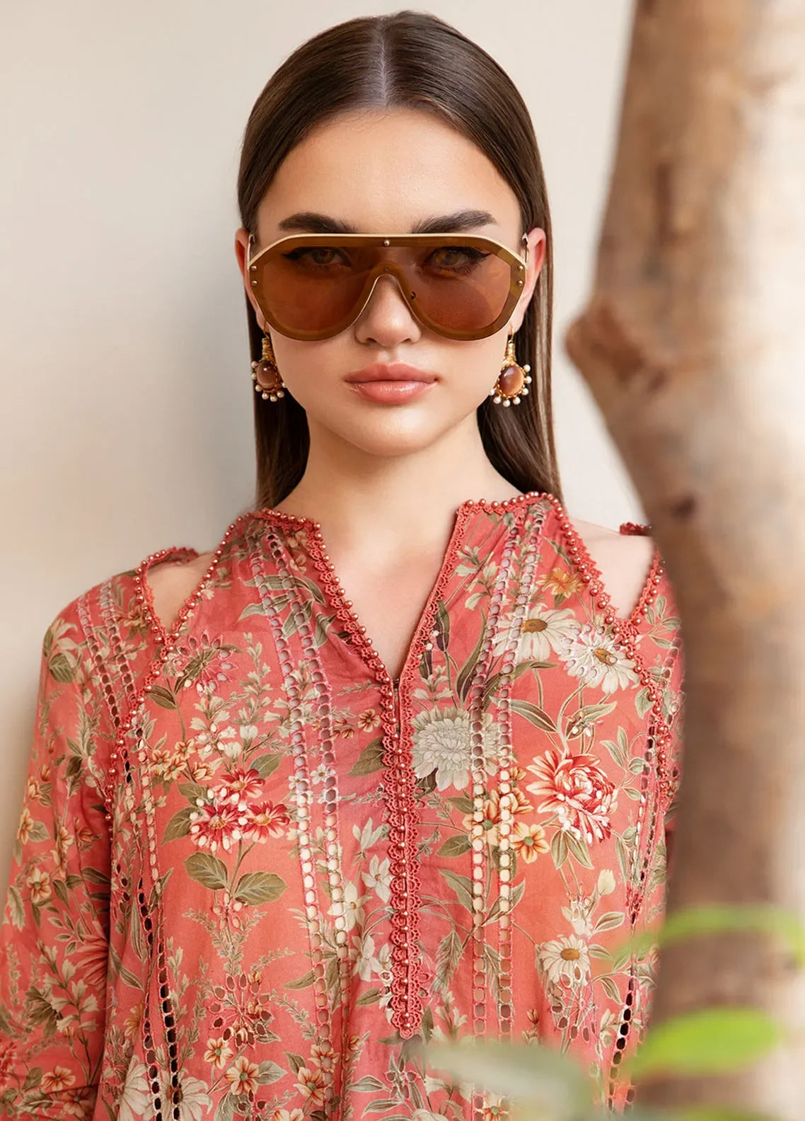 MARIA B Mprints Unstitched Lawn Collection 2025 | Spring Summer | 8A - Silko Store
