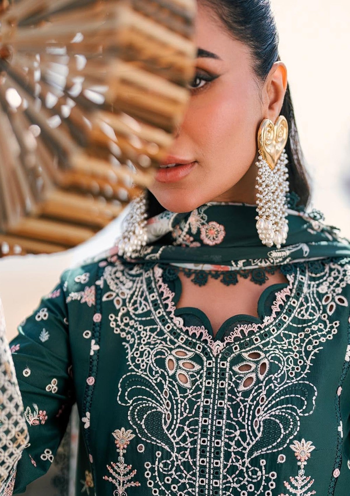 Lawn - Qalamkar - Sahil - Luxury - QSL25#13 - Eliza - My Store